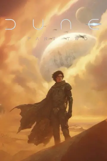 Plakat do filmu "Diuna: Część druga" #798315