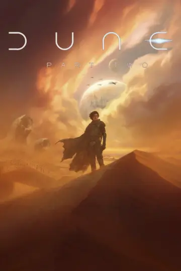 Plakat do filmu "Diuna: Część druga" #798317