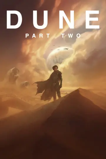 Plakat do filmu "Diuna: Część druga" #798321