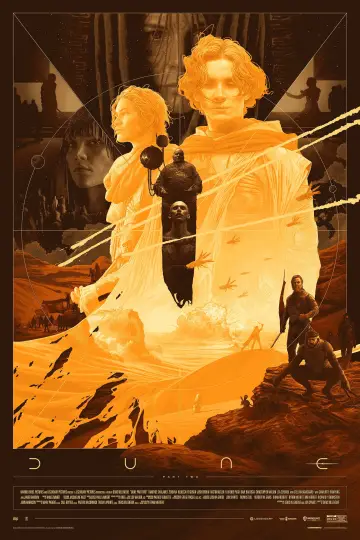 Plakat do filmu "Diuna: Część druga" #829675