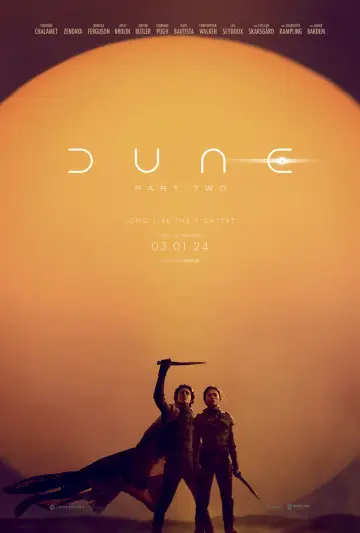 Plakat do filmu "Diuna: Część druga" #829677
