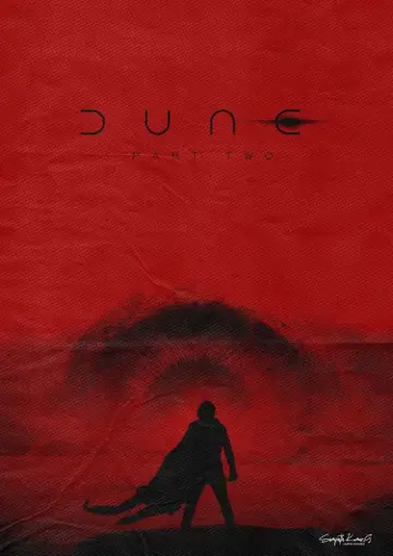 Plakat do filmu "Diuna: Część druga" #829678