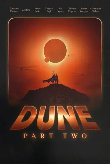 Plakat do filmu "Diuna: Część druga" #829680