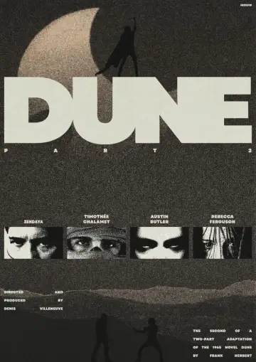 Plakat do filmu "Diuna: Część druga" #829681