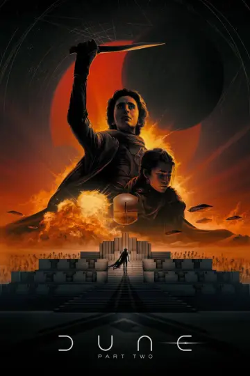 Plakat do filmu "Diuna: Część druga" #912940