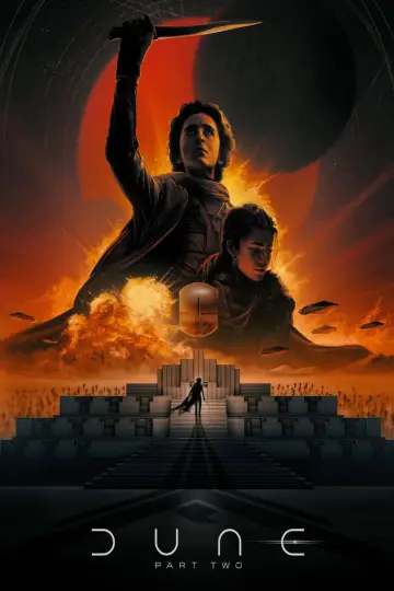 Plakat do filmu "Diuna: Część druga" #912941