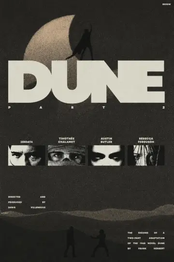 Plakat do filmu "Diuna: Część druga" #912942
