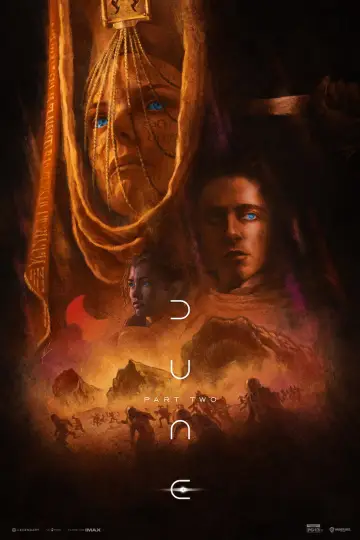 Plakat do filmu "Diuna: Część druga" #912943
