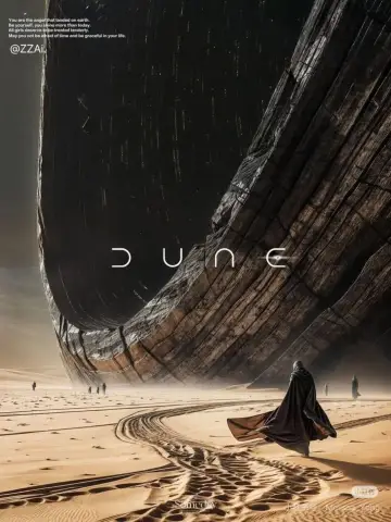 Plakat do filmu "Diuna: Część druga" #912944