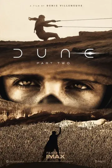 Plakat do filmu "Diuna: Część druga" #912945