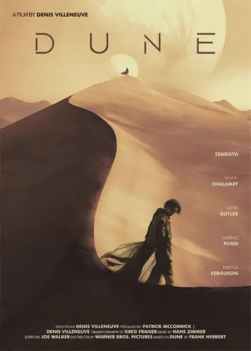 Plakat do filmu "Diuna: Część druga" #912949