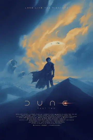Plakat do filmu "Diuna: Część druga" #926138