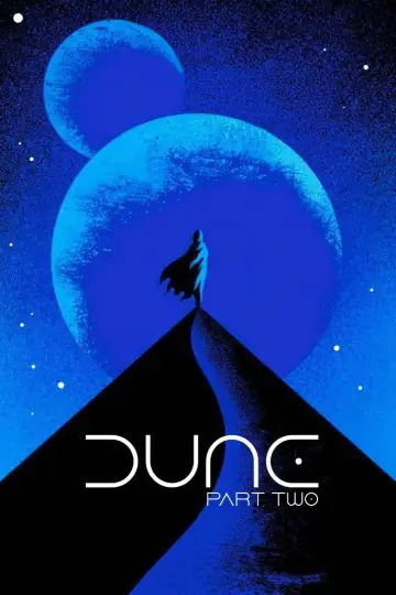 Plakat do filmu "Diuna: Część druga" #926139
