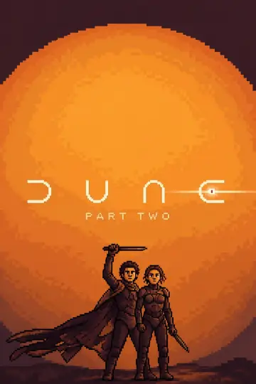 Plakat do filmu "Diuna: Część druga" #958983