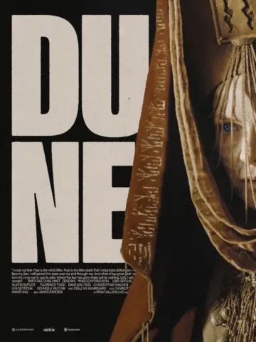 Plakat do filmu "Diuna: Część druga" #958985