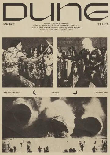 Plakat do filmu "Diuna: Część druga" #958986