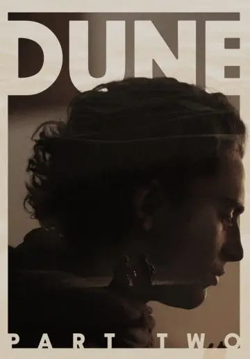 Plakat do filmu "Diuna: Część druga" #958988