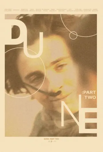 Plakat do filmu "Diuna: Część druga" #958989