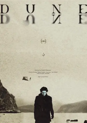 Plakat do filmu "Diuna: Część druga" #958990