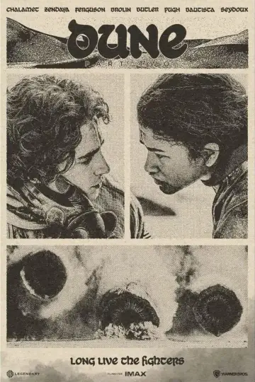Plakat do filmu "Diuna: Część druga" #958992