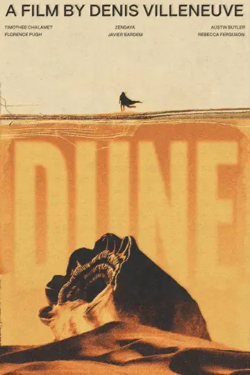 Plakat do filmu "Diuna: Część druga" #958993