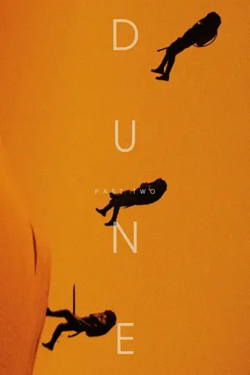 Plakat do filmu "Diuna: Część druga" #958995