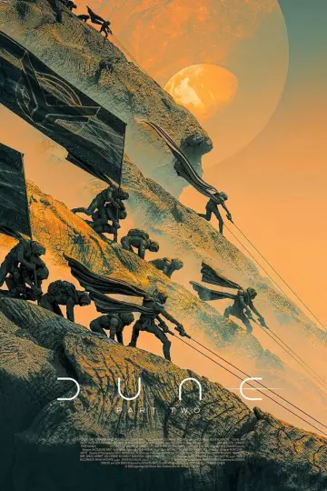 Plakat do filmu "Diuna: Część druga" #958996