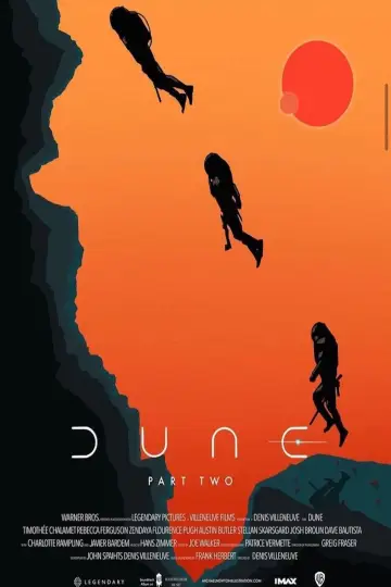 Plakat do filmu "Diuna: Część druga" #958997