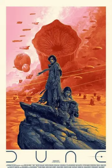 Plakat do filmu "Diuna: Część druga" #958999