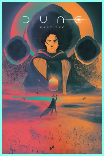 Plakat do filmu "Diuna: Część druga" #959001