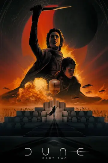 Plakat do filmu "Diuna: Część druga" #959009