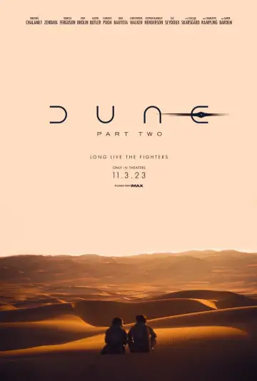 Plakat do filmu "Diuna: Część druga" #959013
