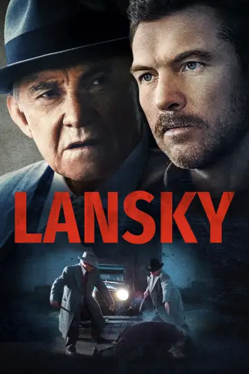 Plakat do filmu "Lansky" #729104