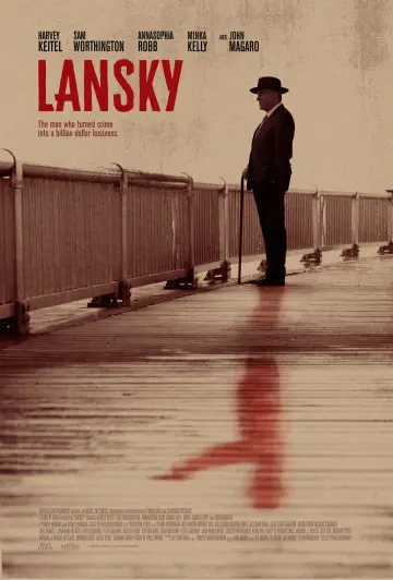 Plakat do filmu "Lansky" #729109