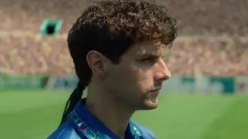 Zasłona do filmu "Roberto Baggio: Boski Kucyk" #286820