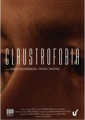 Claustrofobia plakat