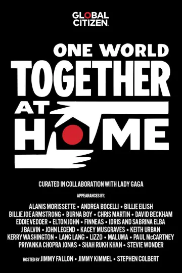 Plakat do filmu "One World: Together at Home" #1070069