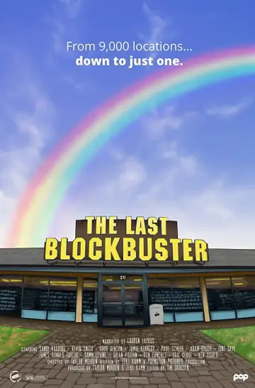 Plakat do filmu "The Last Blockbuster" #1096266