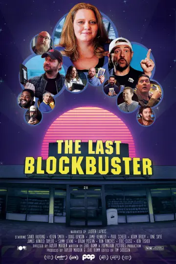 Plakat do filmu "The Last Blockbuster" #1096268