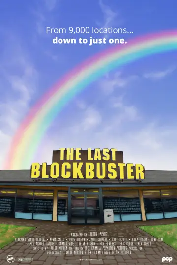 Plakat do filmu "The Last Blockbuster" #1096269