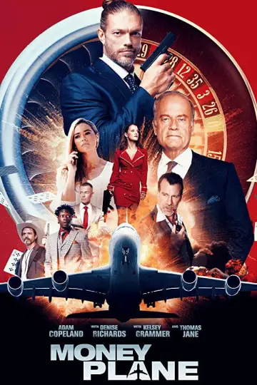 Plakat do filmu "Samolot z forsą" #1059733