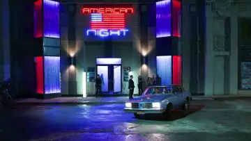 Zasłona do filmu "Amerykańska noc" #428533