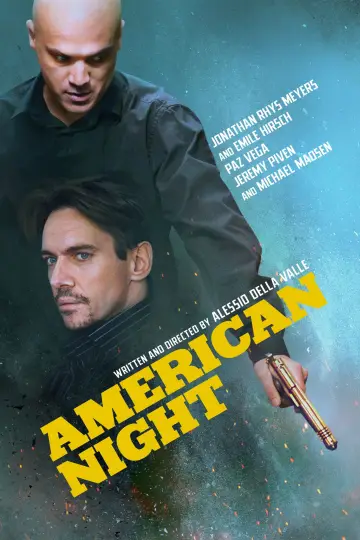 Plakat do filmu "Amerykańska noc" #699051