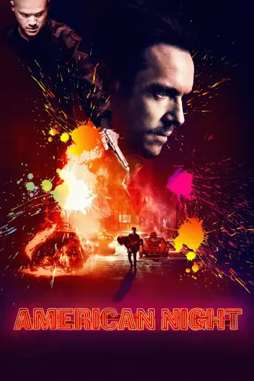Plakat do filmu "Amerykańska noc" #699053