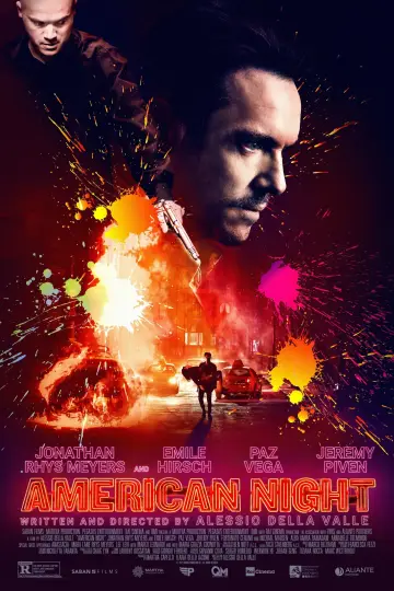 Plakat do filmu "Amerykańska noc" #699054