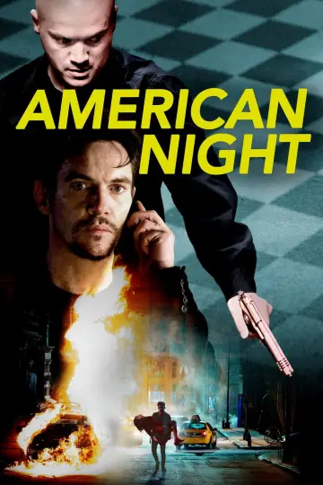 Plakat do filmu "Amerykańska noc" #699056