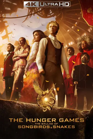 Plakat do filmu "Igrzyska śmierci: Ballada ptaków i węży" #160079