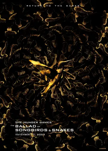 Plakat do filmu "Igrzyska śmierci: Ballada ptaków i węży" #160081