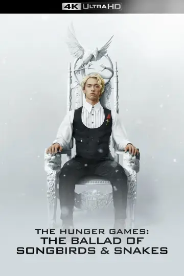 Plakat do filmu "Igrzyska śmierci: Ballada ptaków i węży" #160196
