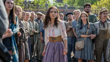 Zasłona do filmu "Igrzyska śmierci: Ballada ptaków i węży" #160796